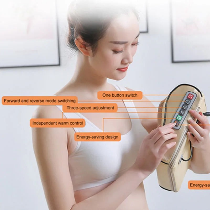 Elektrisches Massage Kissen für Hals & Schulter mit Heizung