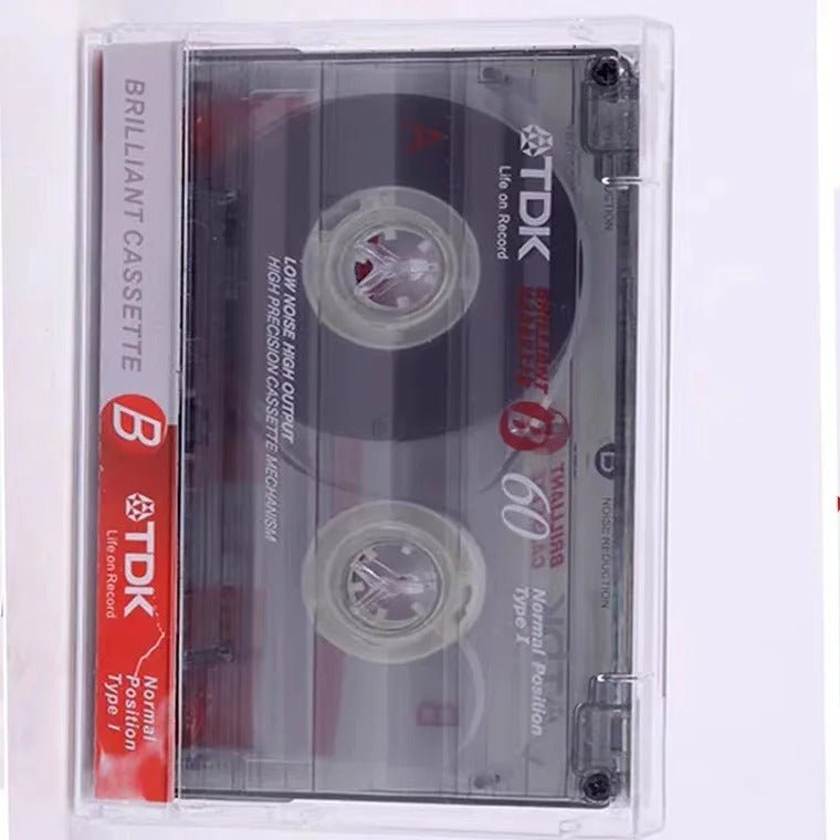 30 x Standard Audio Kassetten Leer Bänder 60minuten