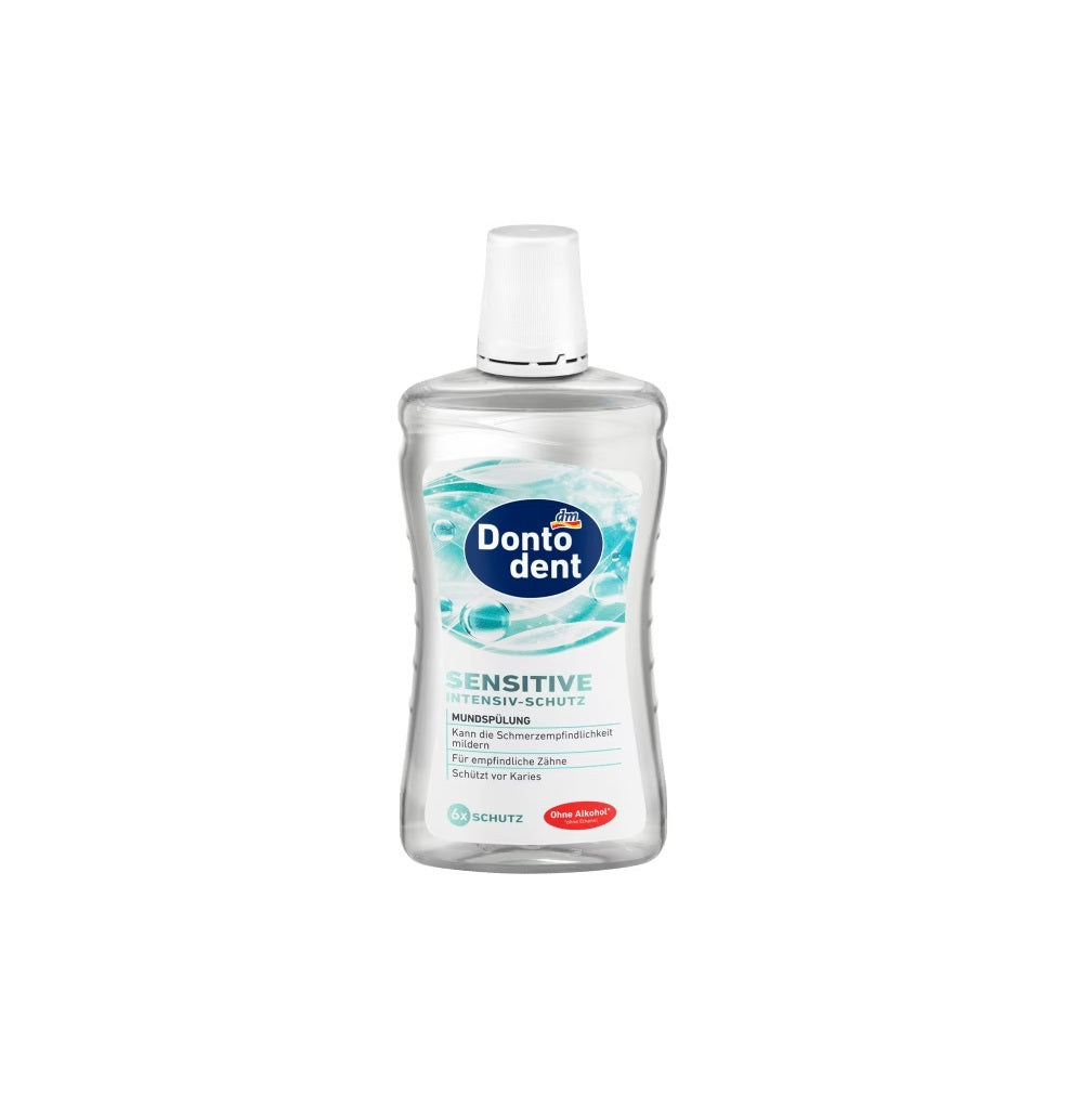 Dontodent Mundspülung sensitive intensiv Schutz, 500 ml elektroniktrade Switzerland