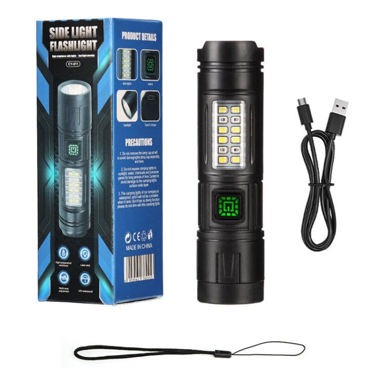 E-SMARTER Helle LED-Seitenleuchte, Taschenlampe, Mini-Taschenlampe mit Sturzschutz Elektroniktrade Switzerland