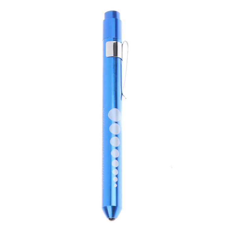 E-SMARTER Multifunktionale Stift-Taschenlampe mit abgestufter LED-Stiftlampe Blau Elektroniktrade Switzerland