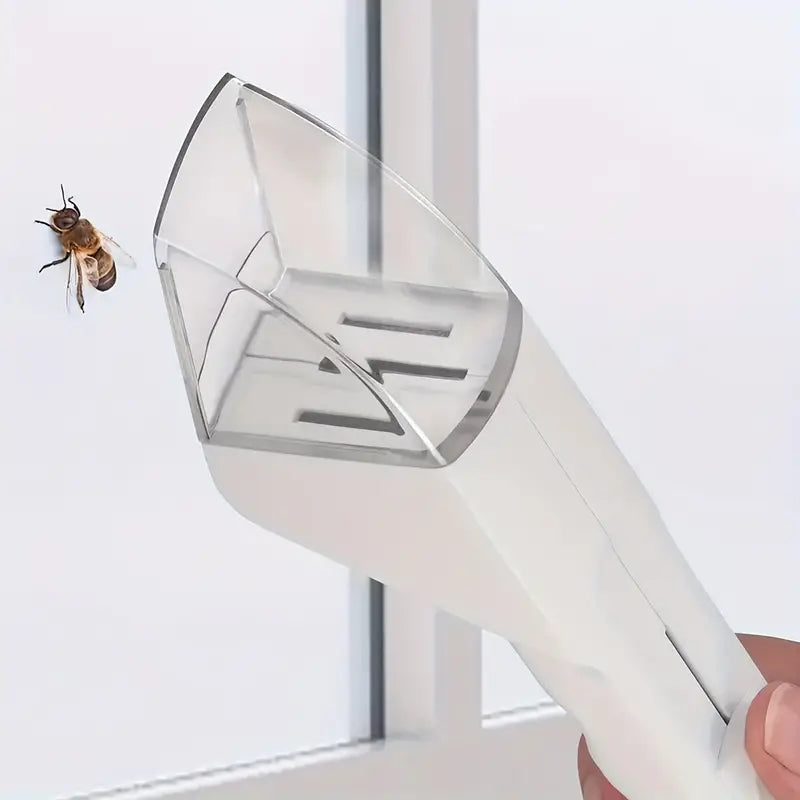 Umweltfreundlicher Hand-Insektenfänger - Sichere & Effektive Insektenfalle