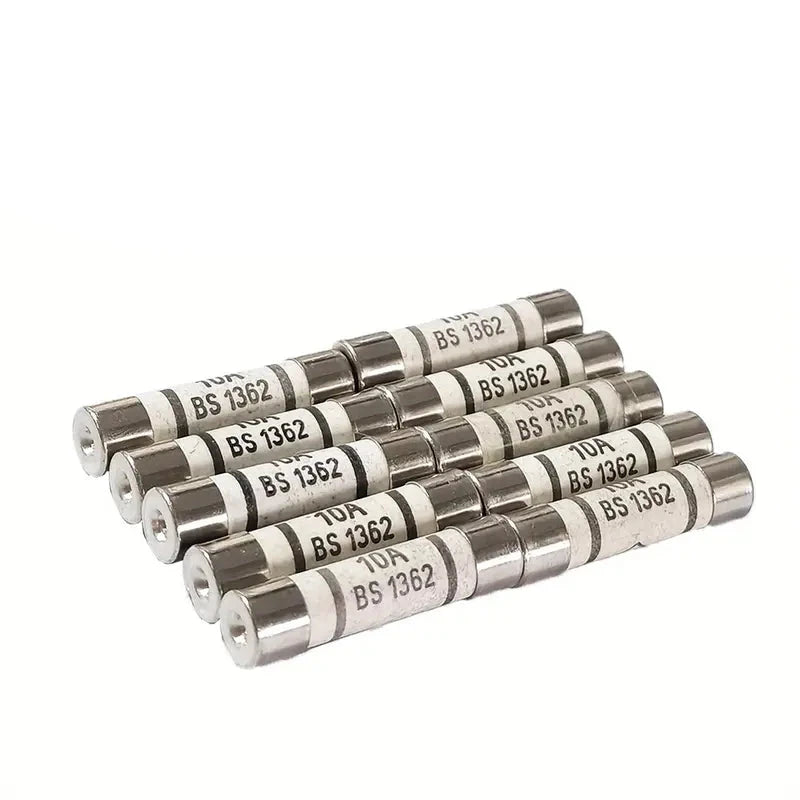 240V Haushalt Keramikrohr Netzstecker Sicherungen 6,3x25mm