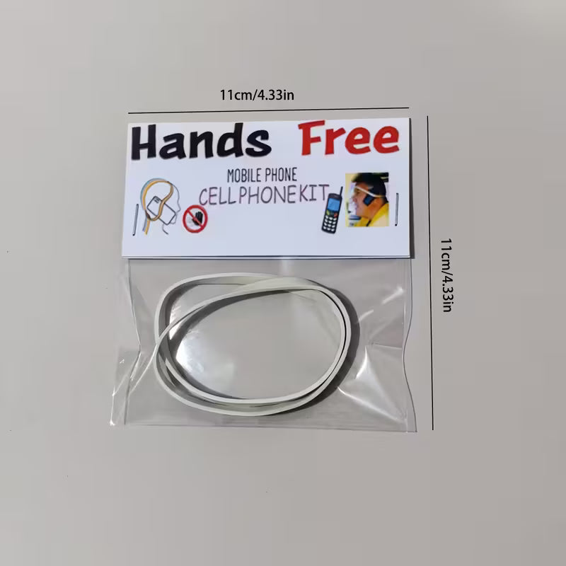 Freisprecheinrichtung als Scherz, Freihändiges Streichgeschenk-Set