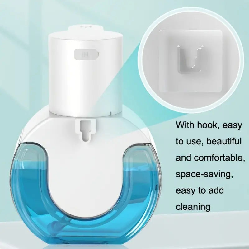 Automatischer Sensor-Seifenspender 420ML mit Akku/USB-C