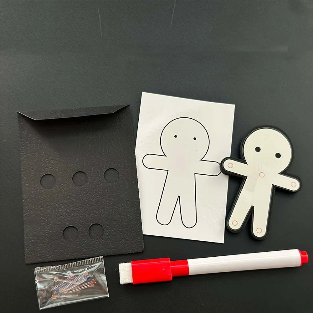 Magischer Trick Spielzeug mit Schneemann-Umschlag