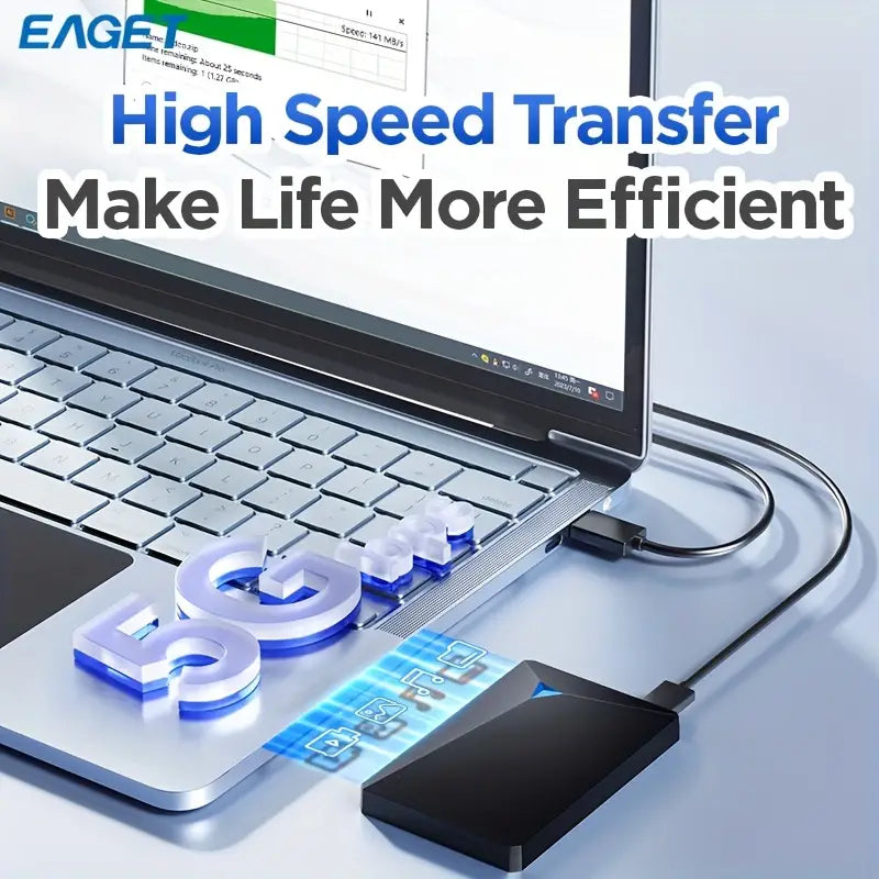 Eaget G20 Tragbare Festplatte, mobile Festplatte, 2 TB, 1 TB, 500GB, 320GB, 250GB