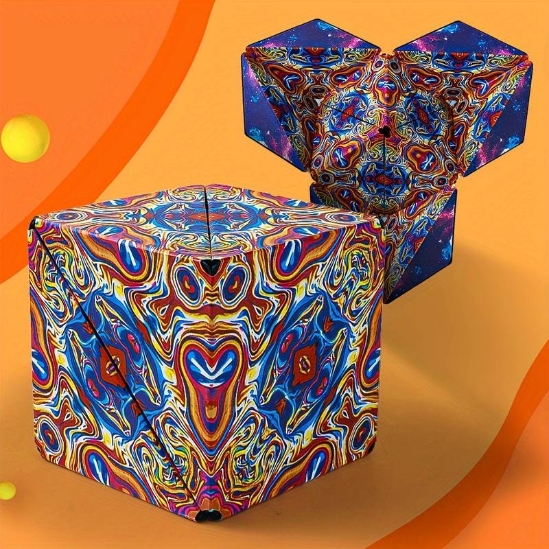 Shashibo Cubes - 3D-Geometrie-Zauberwürfel, Puzzle-Quadrate Vol.2