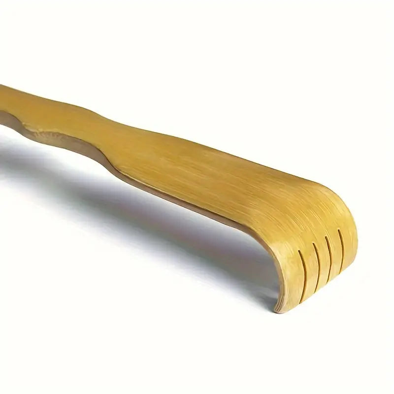 Bambus Massagegerät für den Heimgebrauch, Mit Zwei Massagerollen