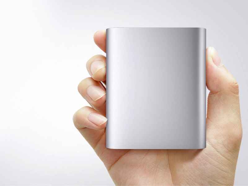 Powerbank 5200mAh (Silber)