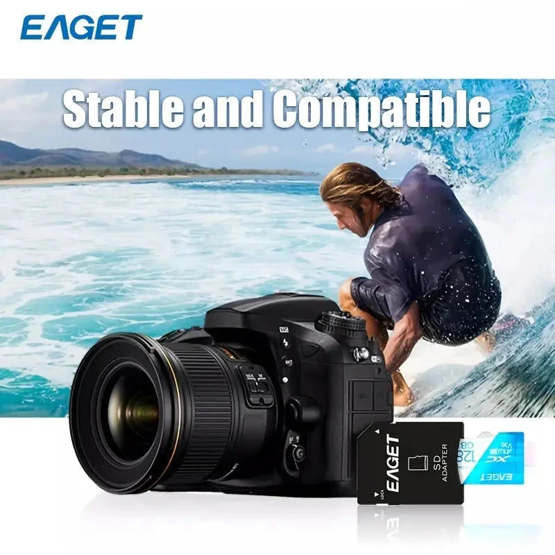 Eaget EAGET 5 x Micro SD/SDHC Speicherkartenadapter MicroSD zu SD Karte Elektroniktrade Switzerland