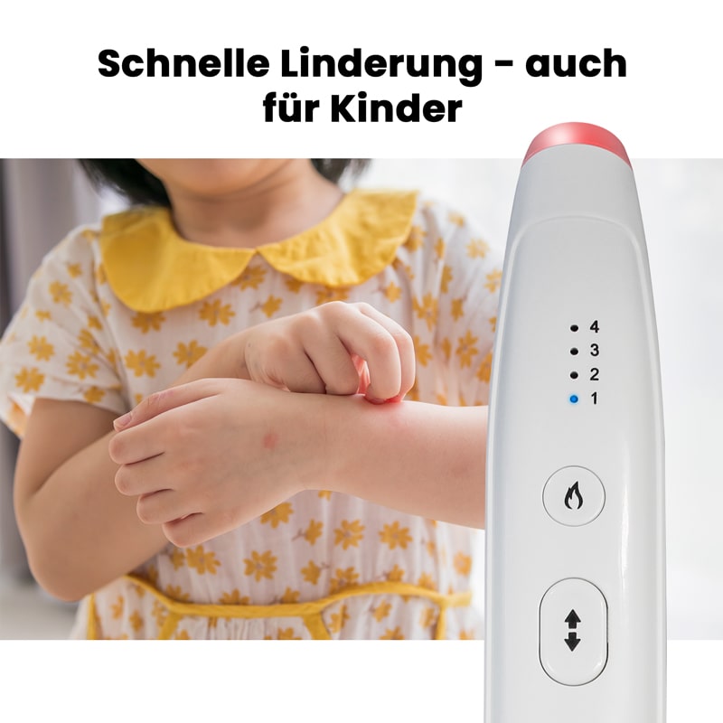 Eaxus Insektenstichheiler StichFix, chemiefreie Behandlung von Insektenstichen und -bissen elektroniktrade Switzerland