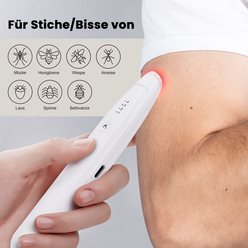 Eaxus Insektenstichheiler StichFix, chemiefreie Behandlung von Insektenstichen und -bissen elektroniktrade Switzerland