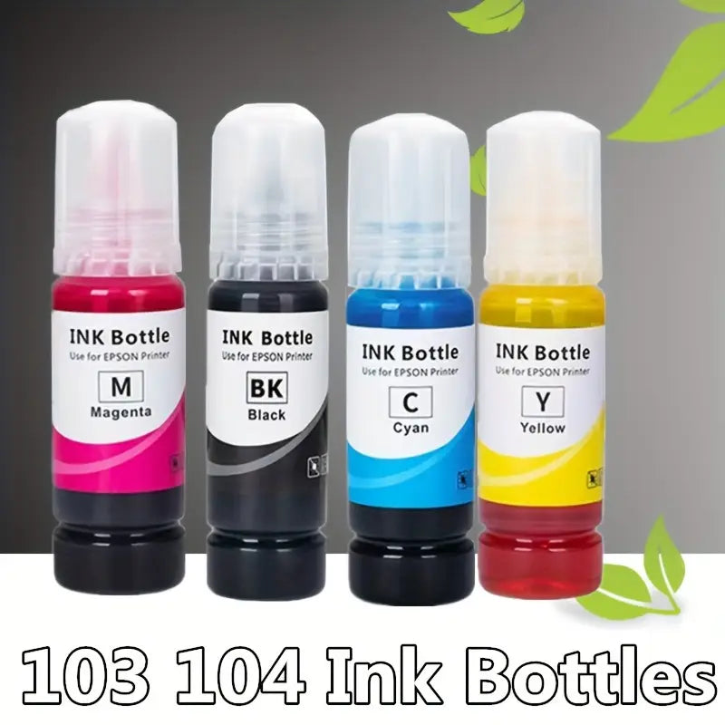 Drucker Nachfüllfarbe Patronen für Epson 103 104 EcoTank ET-2700 2750 3750