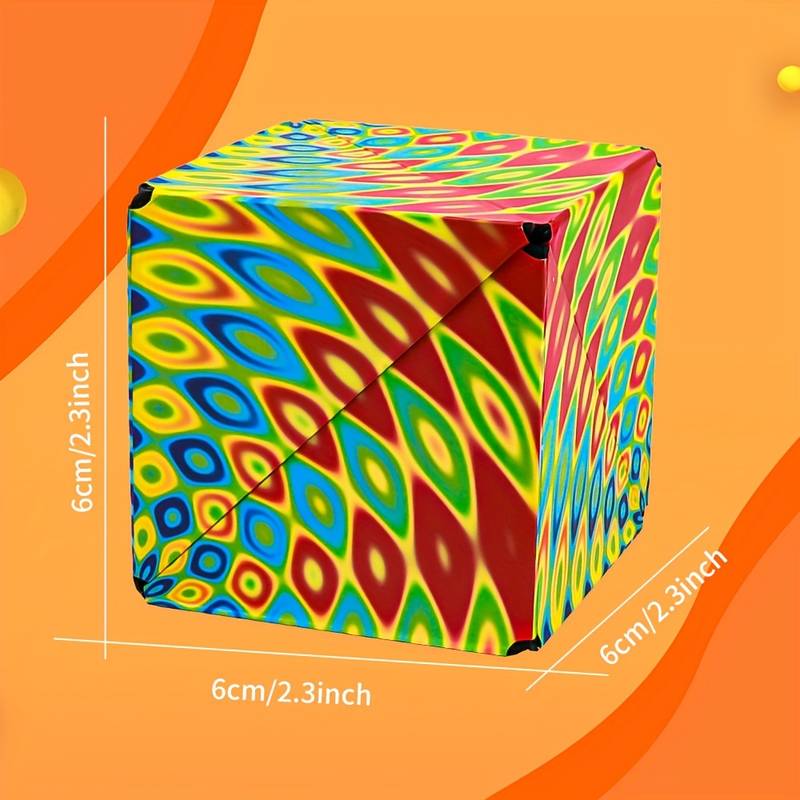 Shashibo Cubes - 3D-Geometrie-Zauberwürfel, Puzzle-Quadrate Vol.2