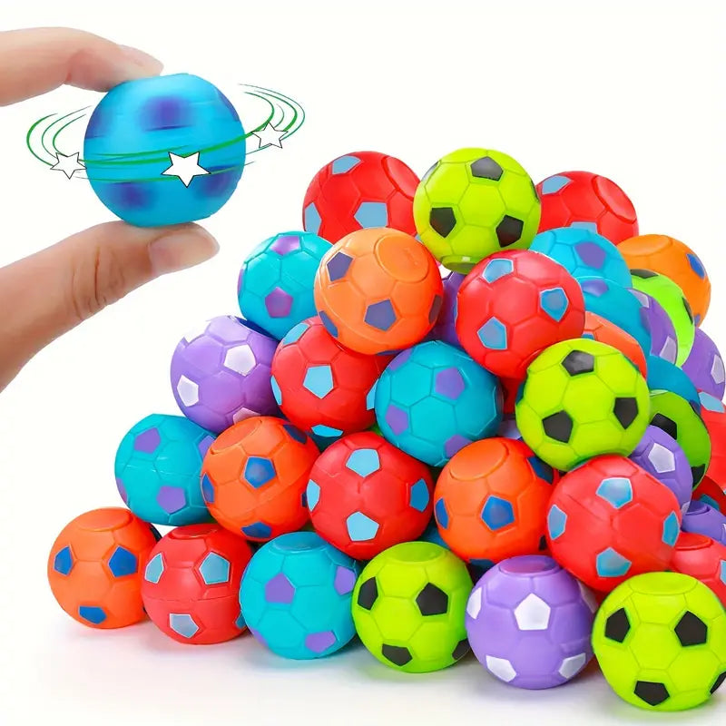 1/10 Stück Mini Fidget Fußballspielzeug