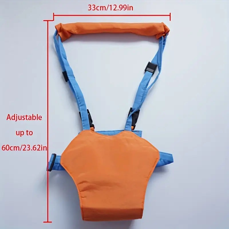 Multifunktionale Atmungsaktive Korb-Stil Gehsicherheitsgurt, Gehlernhilfe für Babys