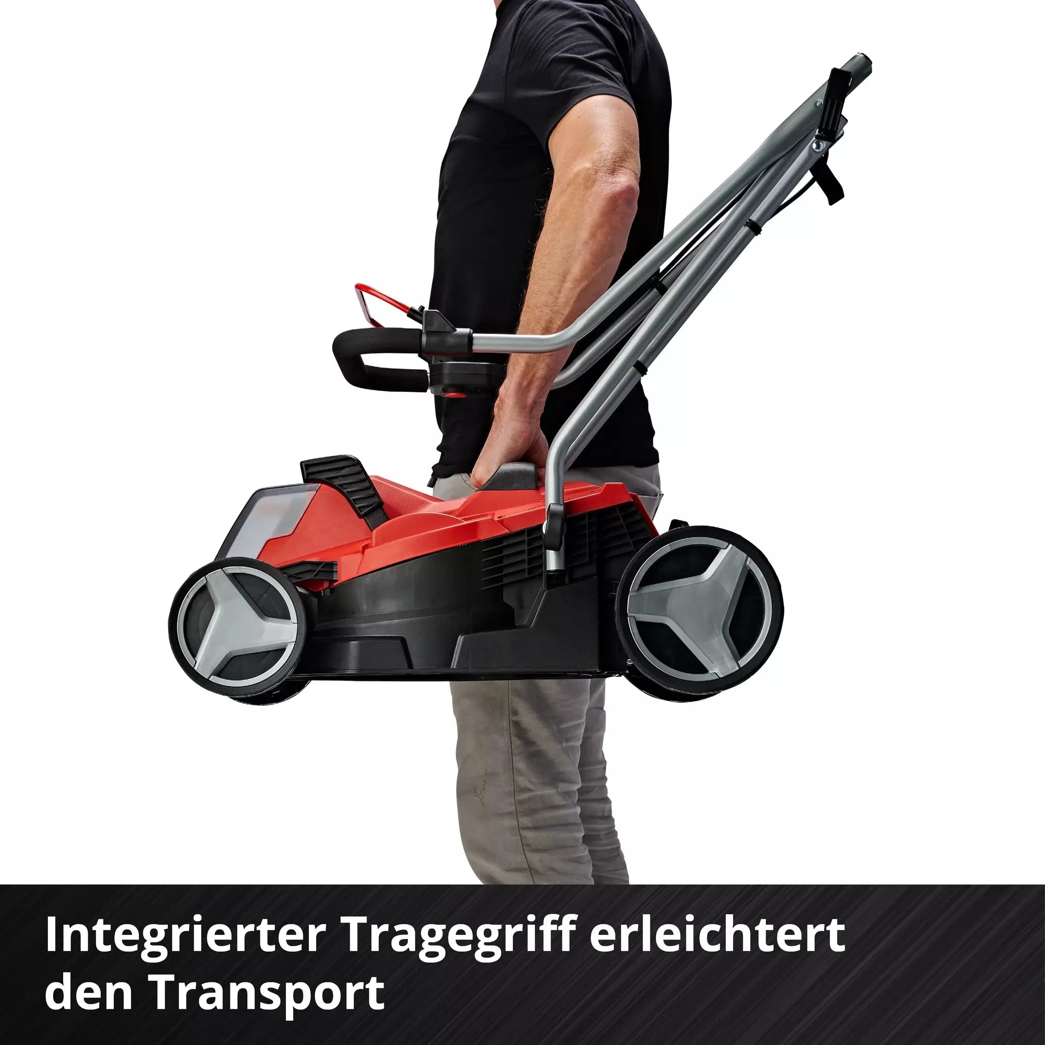 Einhell Akku-Rasenmäher GE-CM 18/33 Li (1x4,0Ah) elektroniktrade Switzerland