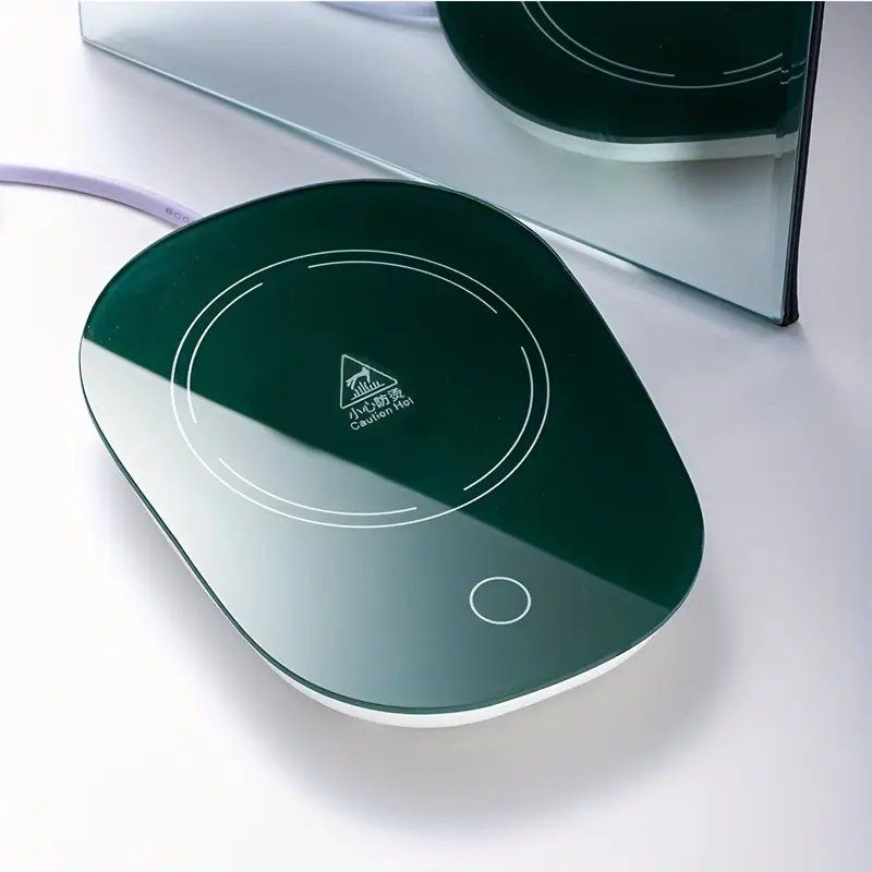 Elektrischer Becherwärmer, Beheizter Untersetzer, Kaffeetass