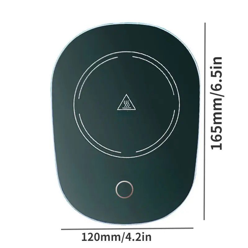 Elektrischer Becherwärmer, Beheizter Untersetzer, Kaffeetass