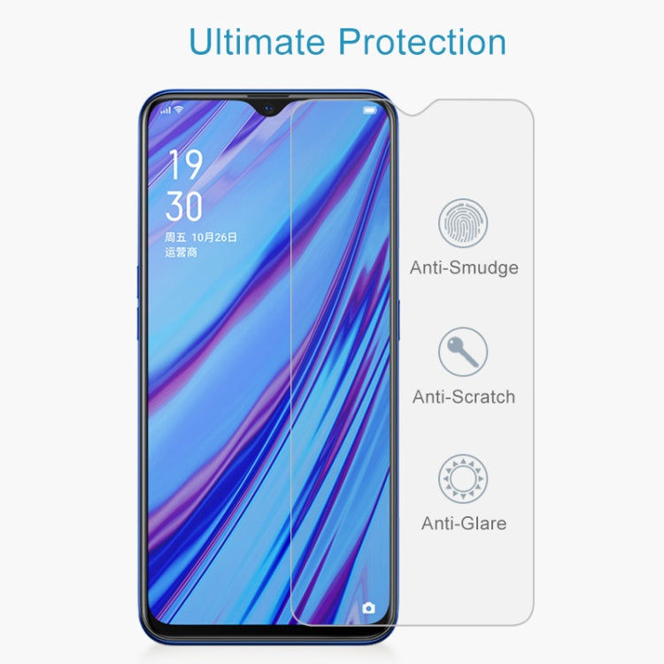 Elektroniktrade 0,26 mm 9H 2,5 D gehärtete Glasfolie für OPPO A9 2er Pack Elektroniktrade Switzerland