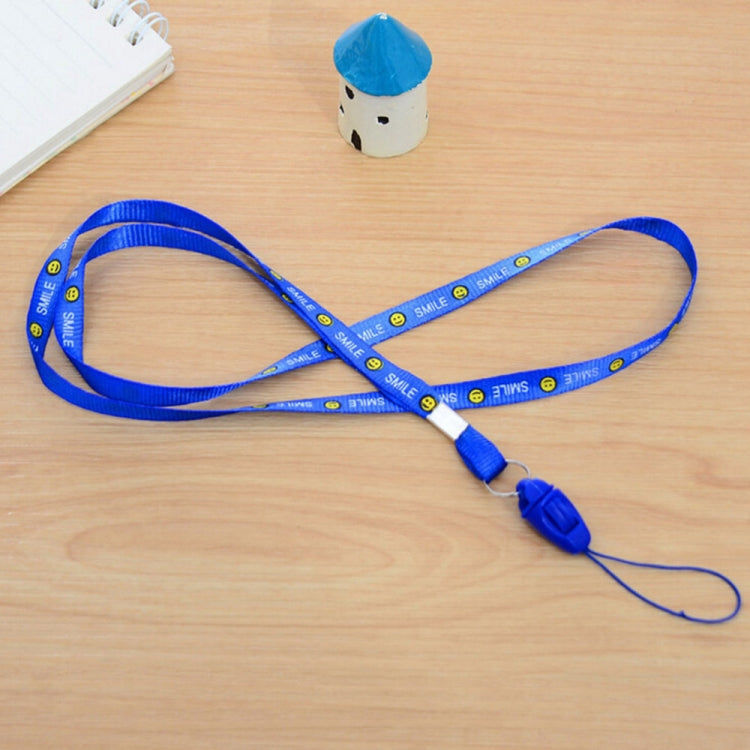 elektroniktrade 100 Stück Lanyards mit lächelndem Gesicht für Ausweise, Arbeitskarten, Abzeichen, Working Card Badge elektroniktrade Switzerland