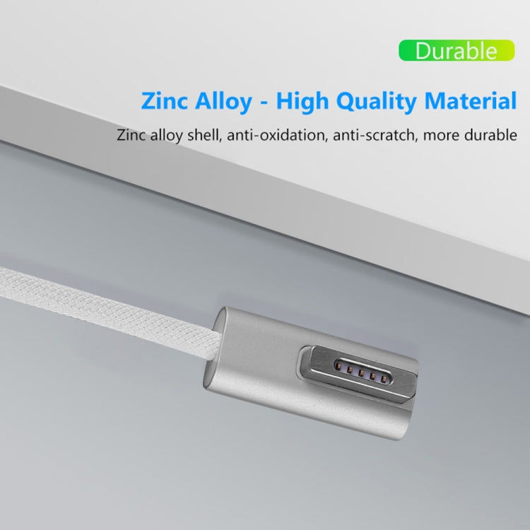 Elektroniktrade 100 W 5-poliges MagSafe 1 (L-förmig) auf USB-C / Typ-C PD-Ladekabel, Kabellänge: 1,8 m Elektroniktrade Switzerland