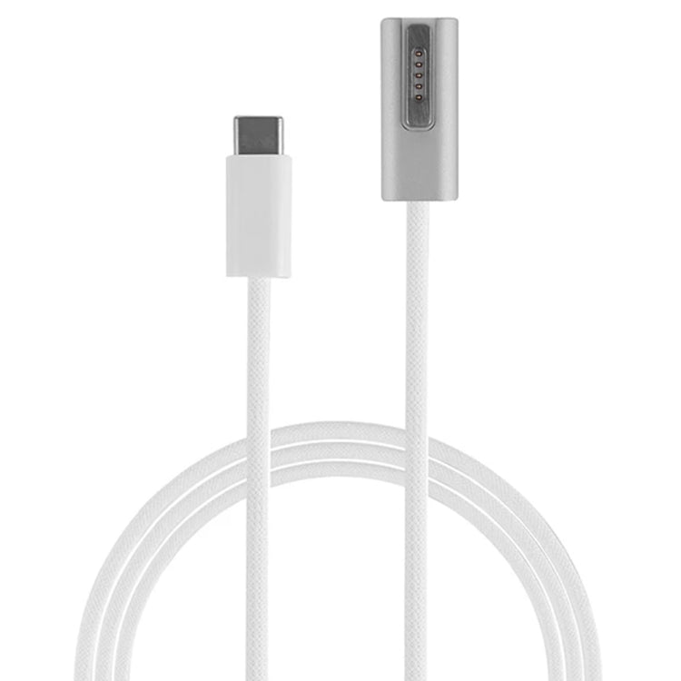 Elektroniktrade 100 W 5-poliges MagSafe 1 (L-förmig) auf USB-C / Typ-C PD-Ladekabel, Kabellänge: 1,8 m Elektroniktrade Switzerland