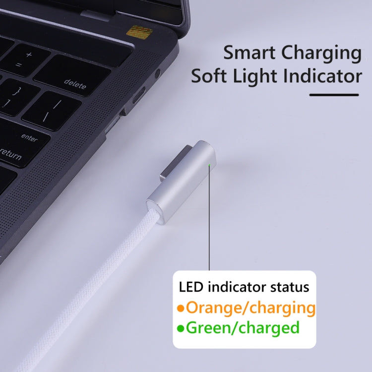 Elektroniktrade 100 W 5-poliges MagSafe 2 (T-förmig) auf USB-C/Typ-C PD-Ladekabel, Kabellänge: 1,8 m Elektroniktrade Switzerland
