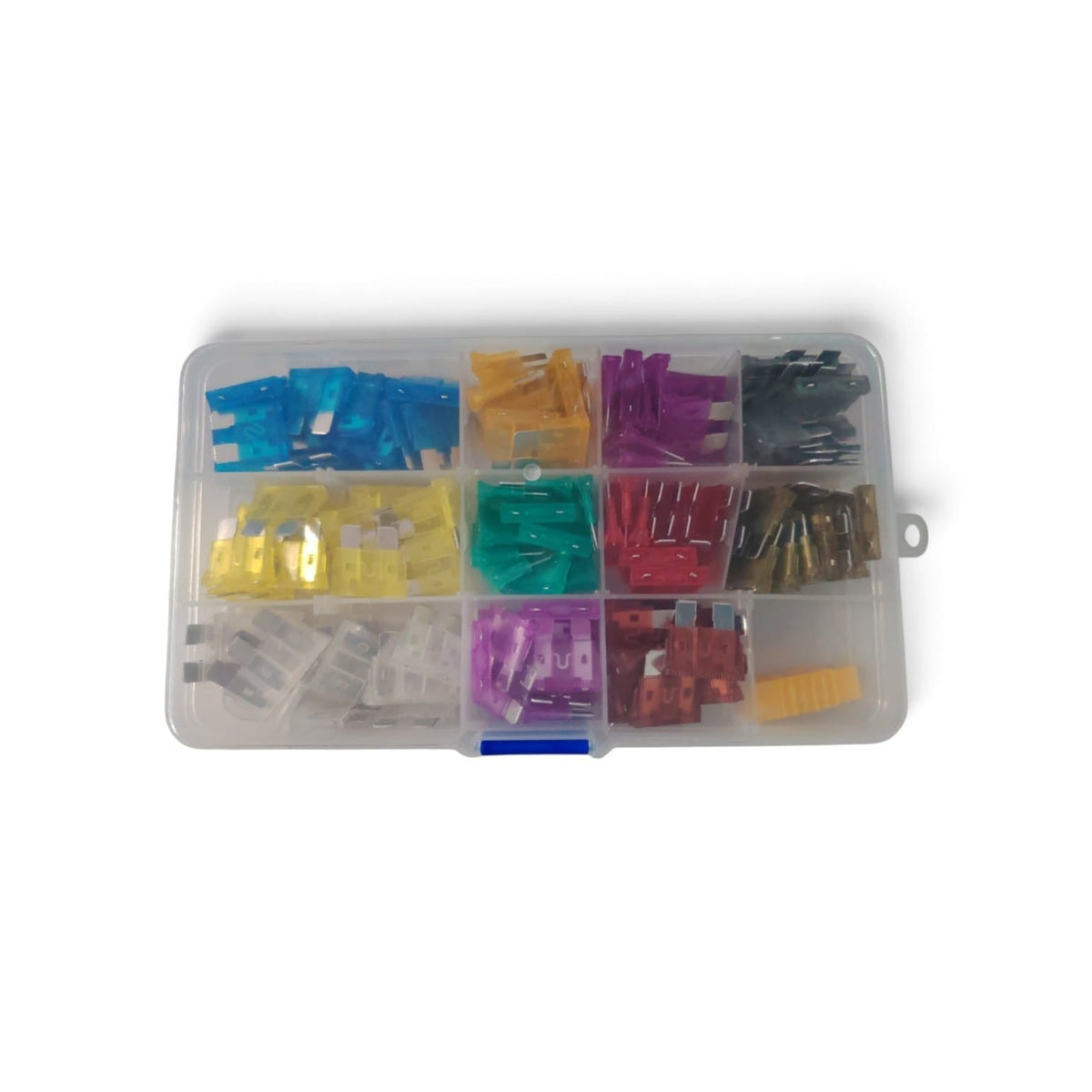 elektroniktrade 125-teiliges Auto-Sicherungsset – Standard-Flachsicherungen 5A–30A elektroniktrade Switzerland