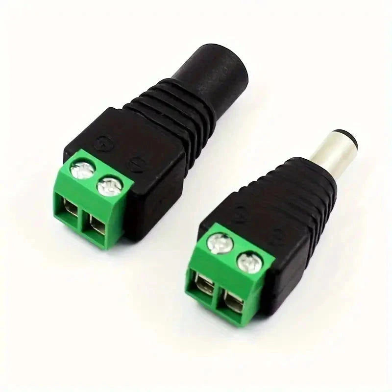 Elektroniktrade 12V DC Power Jack Adapter - Stecker & Kupplung elektroniktrade Switzerland