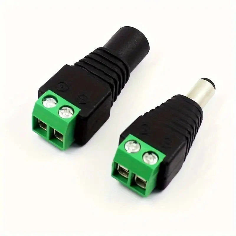 Elektroniktrade 12V DC Power Jack Adapter - Stecker & Kupplung Elektroniktrade Switzerland