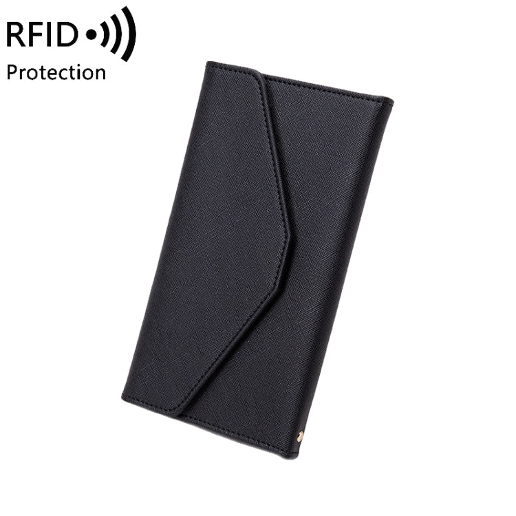 Elektroniktrade 1655 RFID Anti-Magnetische Anti-Diebstahl Reise/Dokumenten/Karten/ Passtasche elektroniktrade Switzerland