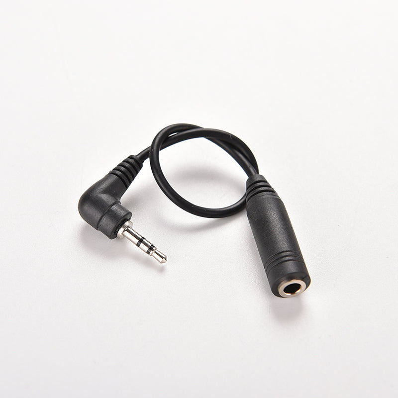 Elektroniktrade 2.5mm klinken Adapter auf 3.5mm Buchse 15.5cm elektroniktrade Switzerland