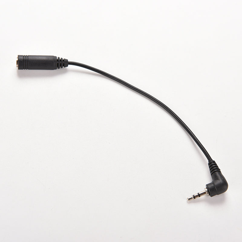 Elektroniktrade 2.5mm klinken Adapter auf 3.5mm Buchse 15.5cm Elektroniktrade Switzerland