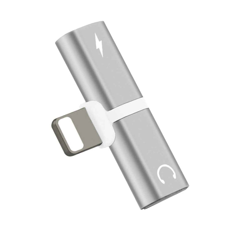 Elektroniktrade 2 in 1 8 Pin 5V 1A Hören Anruf Audio Converter Kopfhöreradapter (Silber) Elektroniktrade Switzerland
