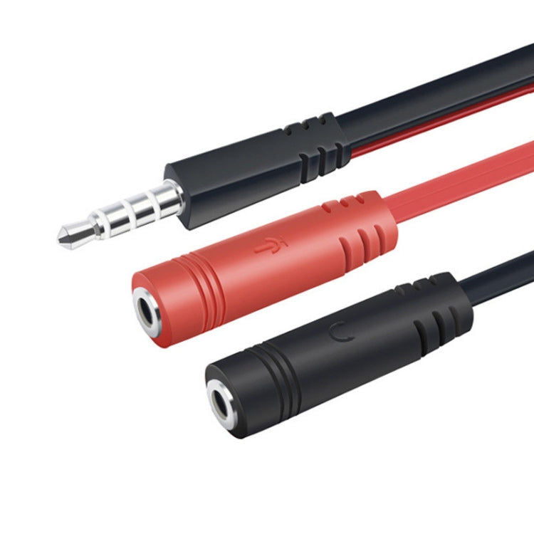 Elektroniktrade 20 cm 3,5 mm Auto Audio Computer Headset Mikrofon 2 in 1 Adapterkabel (vernickelt) Elektroniktrade Switzerland