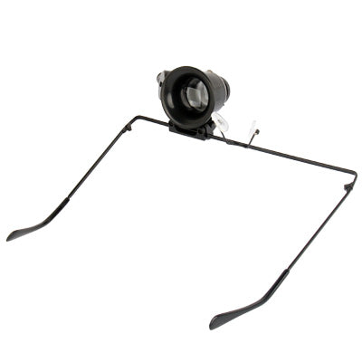 Elektroniktrade 20X Brille Typ Uhrreparaturlupe mit LED-Licht Für ein Auge Elektroniktrade Switzerland