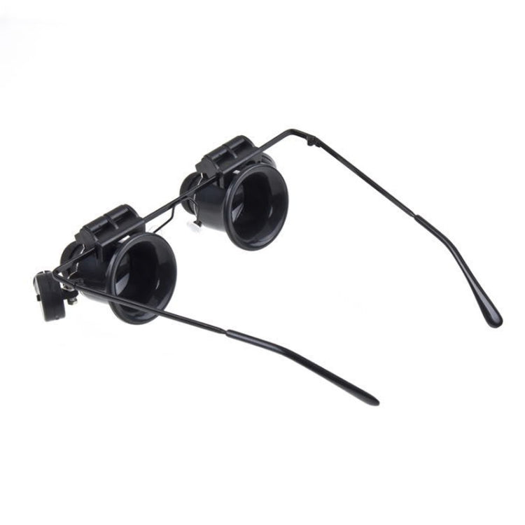 Elektroniktrade 20X Brille Typ Uhrreparaturlupe mit LED-Licht Für ein Auge Elektroniktrade Switzerland
