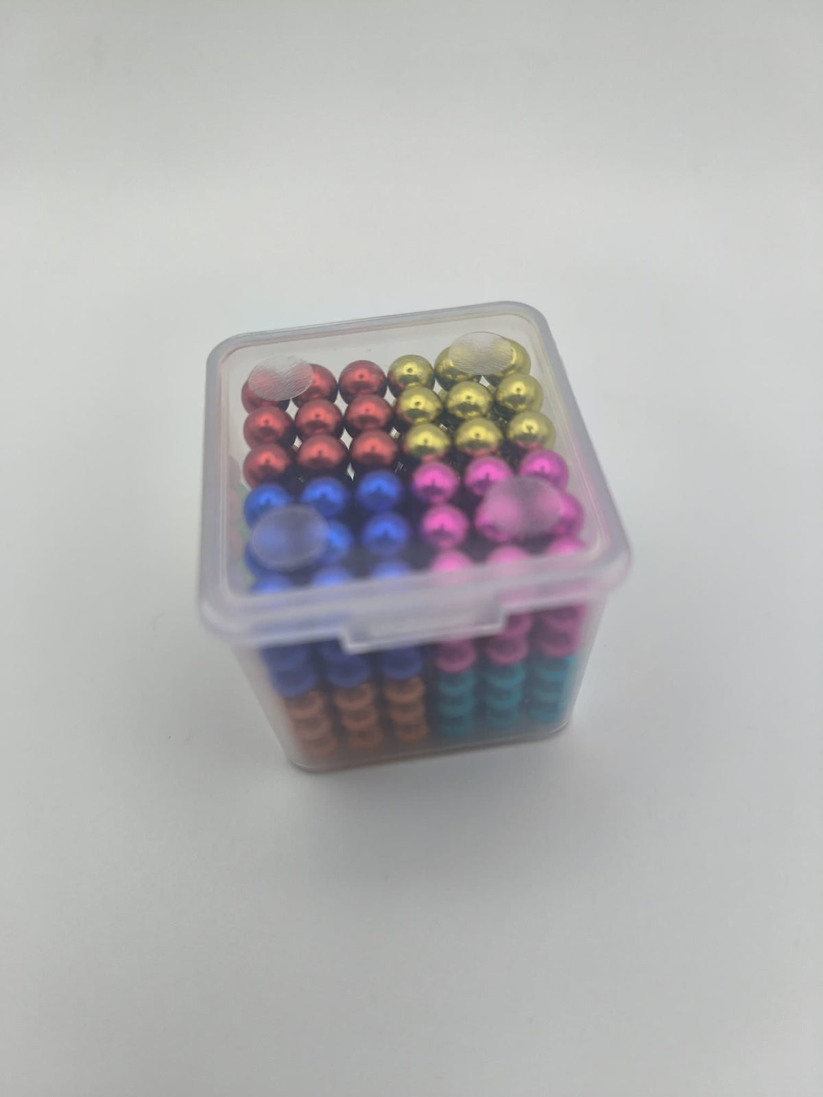 Elektroniktrade 216 Mini Magnetkugeln Farbig Grösse 4.9mm elektroniktrade Switzerland