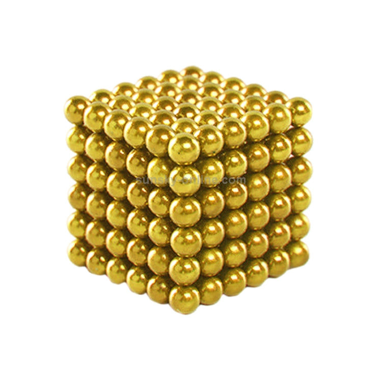 Elektroniktrade 216 Mini Magnetkugeln Gold Grösse 4.9mm Elektroniktrade Switzerland