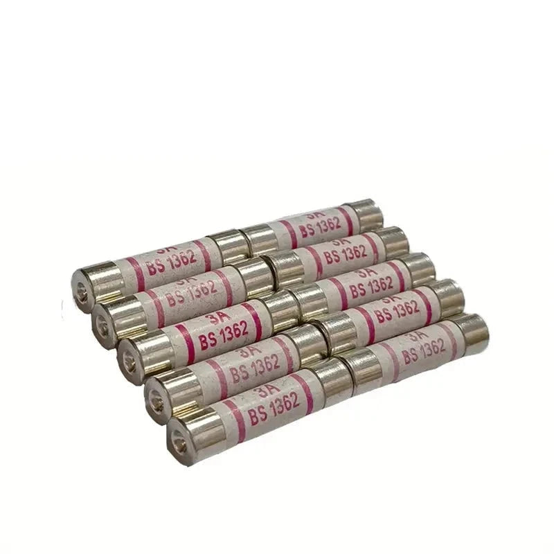 Elektroniktrade 240V Haushalt Keramikrohr Netzstecker Sicherungen 6,3x25mm elektroniktrade Switzerland