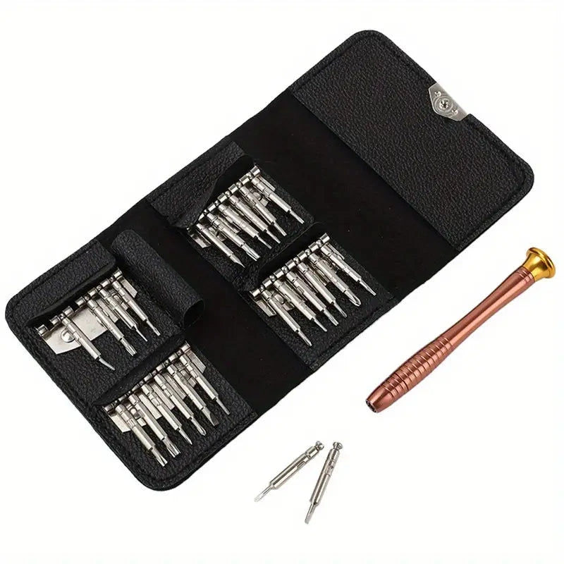 Elektroniktrade 25-in-1 Multifunktions-Schraubendrehersatz + 2 Gratis Elektroniktrade Switzerland