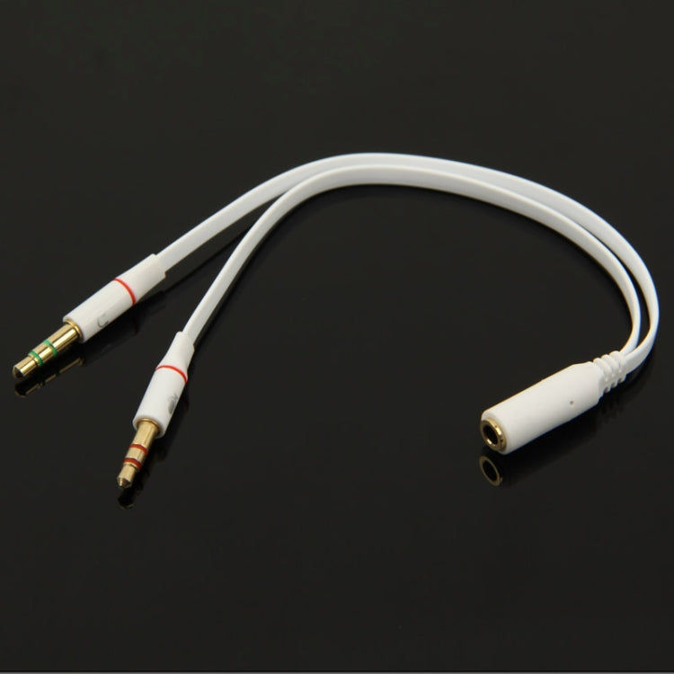 Elektroniktrade 3,5 mm Buchse auf 3,5 mm Stecker Mikrofonbuchse + 3,5 mm Stecker Adapterkabel für Kopfhöreranschluss Elektroniktrade Switzerland