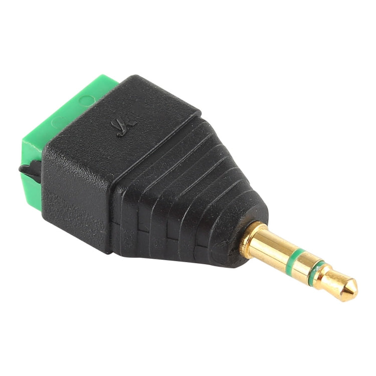 Elektroniktrade 3,5-mm-Stecker, 3-poliger 3-poliger Anschlussblock, Stereo-Audio-Anschluss Elektroniktrade Switzerland