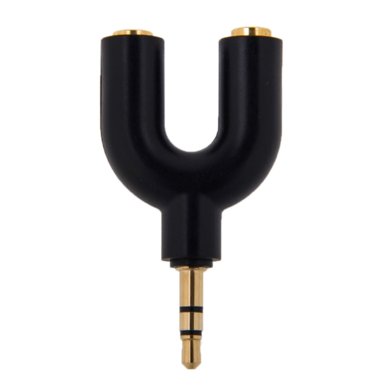 Elektroniktrade 3,5 mm Stereo-Stecker auf Dual 3,5 mm Stereo-Buchse Splitter-Adapter Elektroniktrade Switzerland