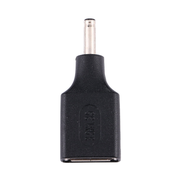 Elektroniktrade 3,5 x 1,35 mm Stecker auf USB-Buchse Adapteranschluss Elektroniktrade Switzerland