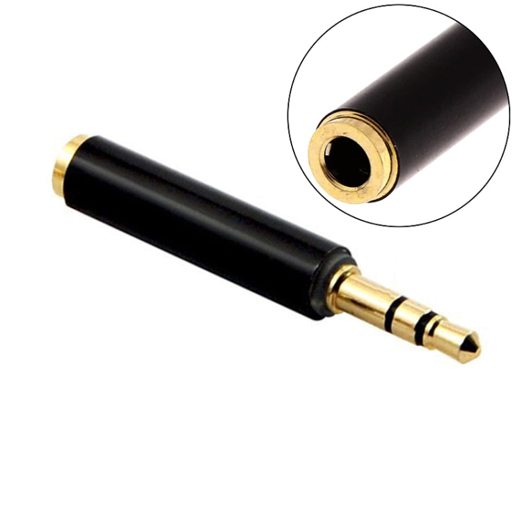 Elektroniktrade 3.5mm Audio 4 Pol Buchse zu 3 Pol Stecker Mikrofonadapter Elektroniktrade Switzerland