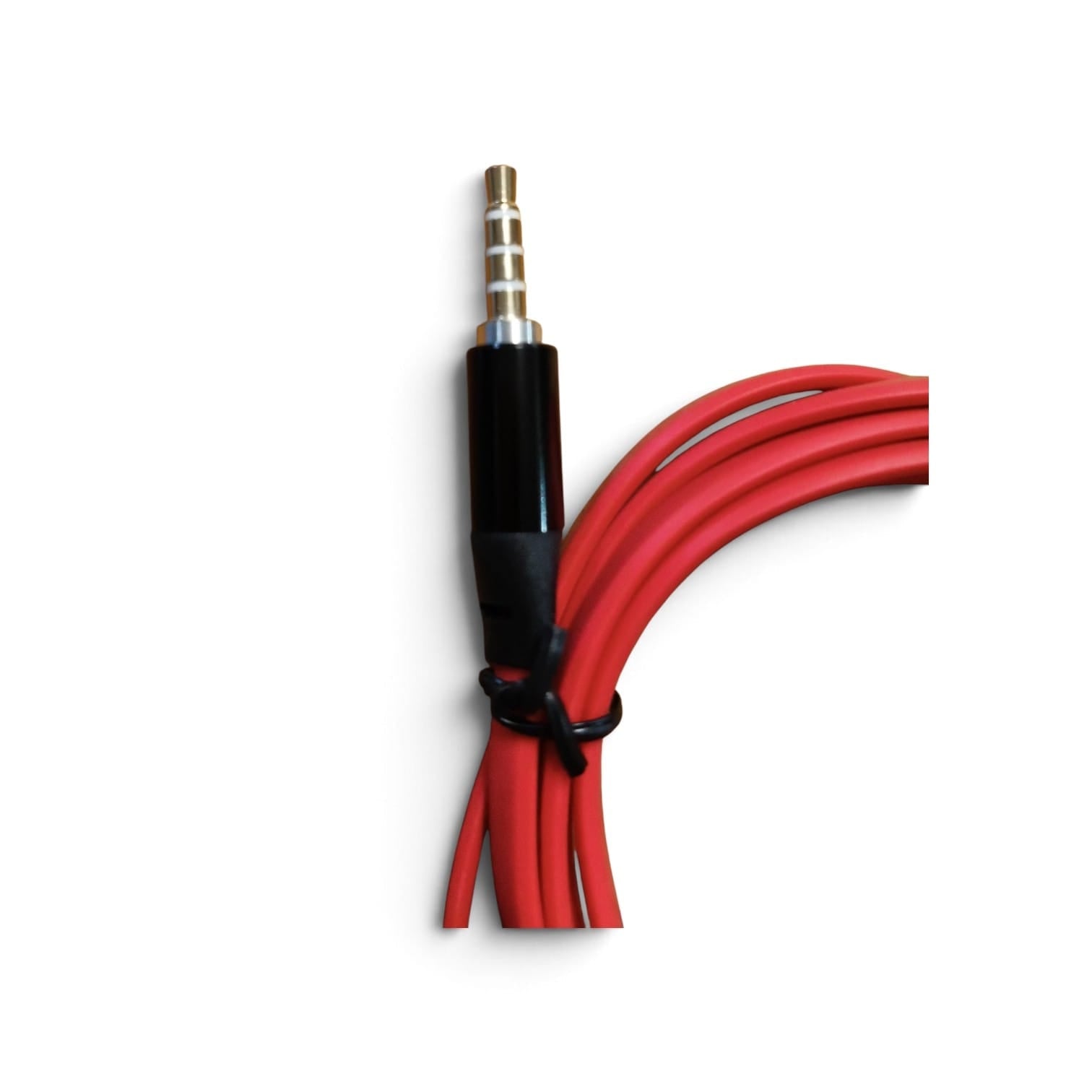 Elektroniktrade 3,5mm Klinken-Kopfhörerkabel Flach für iPhone/ iPad/ iPod/ MP3, Länge: 1m (Rot) elektroniktrade Switzerland