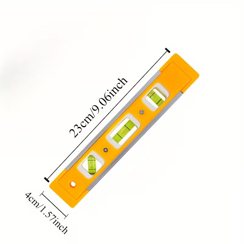 Elektroniktrade 3-in-1 Hochpräzises Magnet-Nivelliergerät - Wasserwaage Elektroniktrade Switzerland